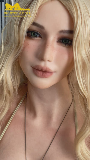 Celine Sex Doll (Irontech Doll 162cm F-Kupa S13 σιλικόνη)