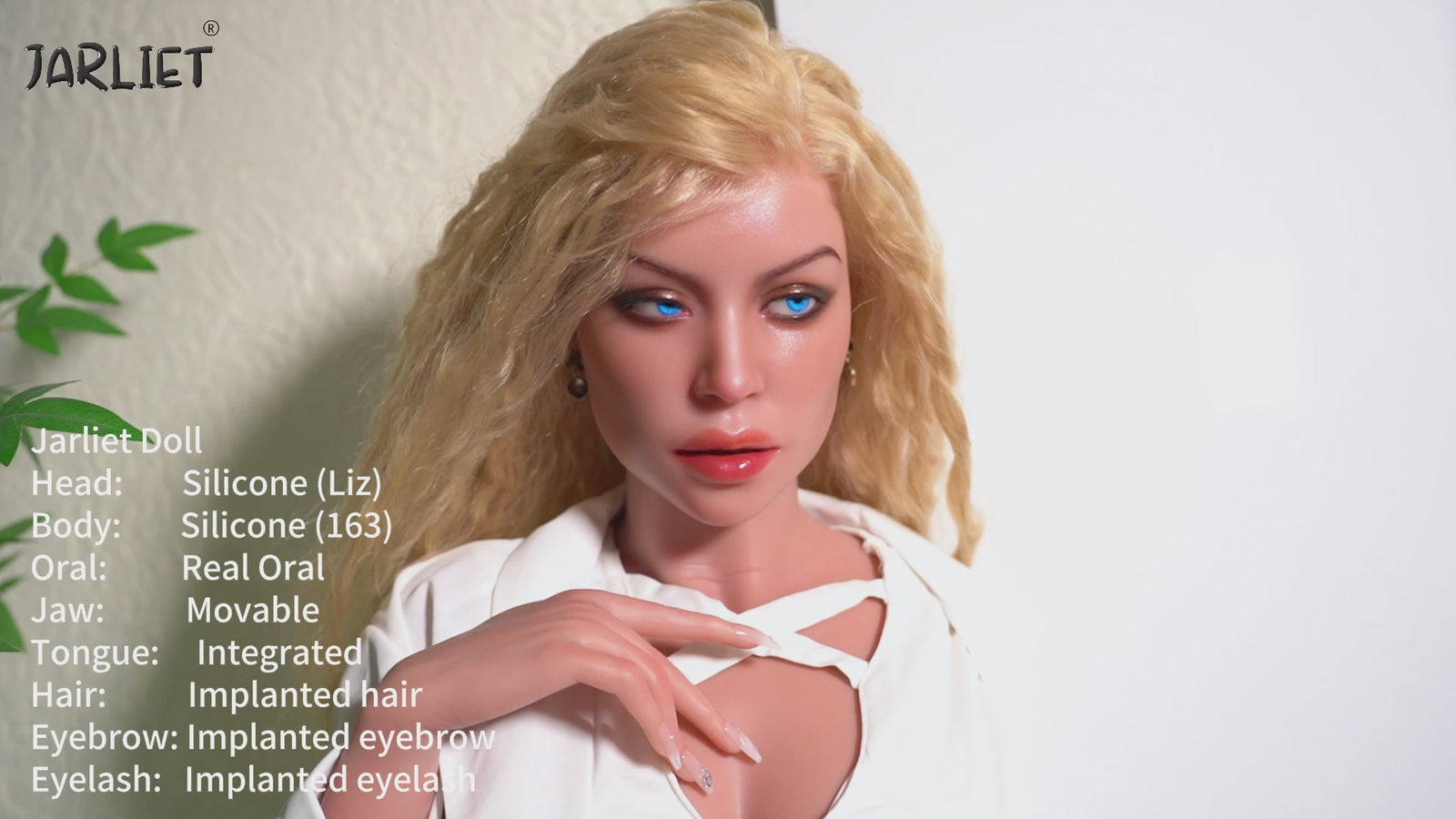 Liz 1 Sex Doll (Jarliet Σιλικόνη D-Cup 163 cm)