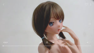 Furukawa Natsuki Sex doll (Elsa Babe 148cm Rad020 silicone)