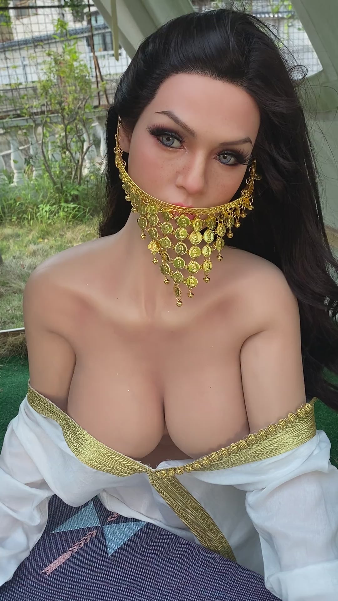 Amira sex doll (Starpery 165cm G-Kupa TPE+σιλικόνη)