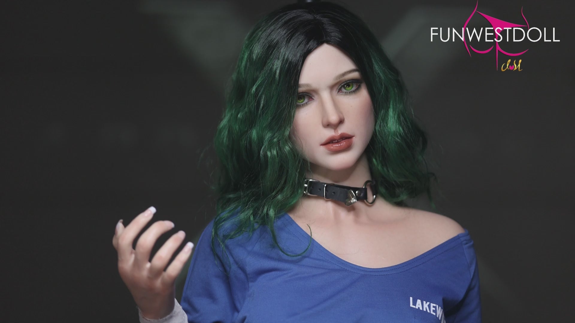Alexa Sex Doll (FunWest Doll 157cm D-Cup #045S σιλικόνη)