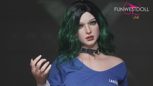 Alexa Sex Doll (FunWest Doll 157cm D-Cup #045S σιλικόνη)