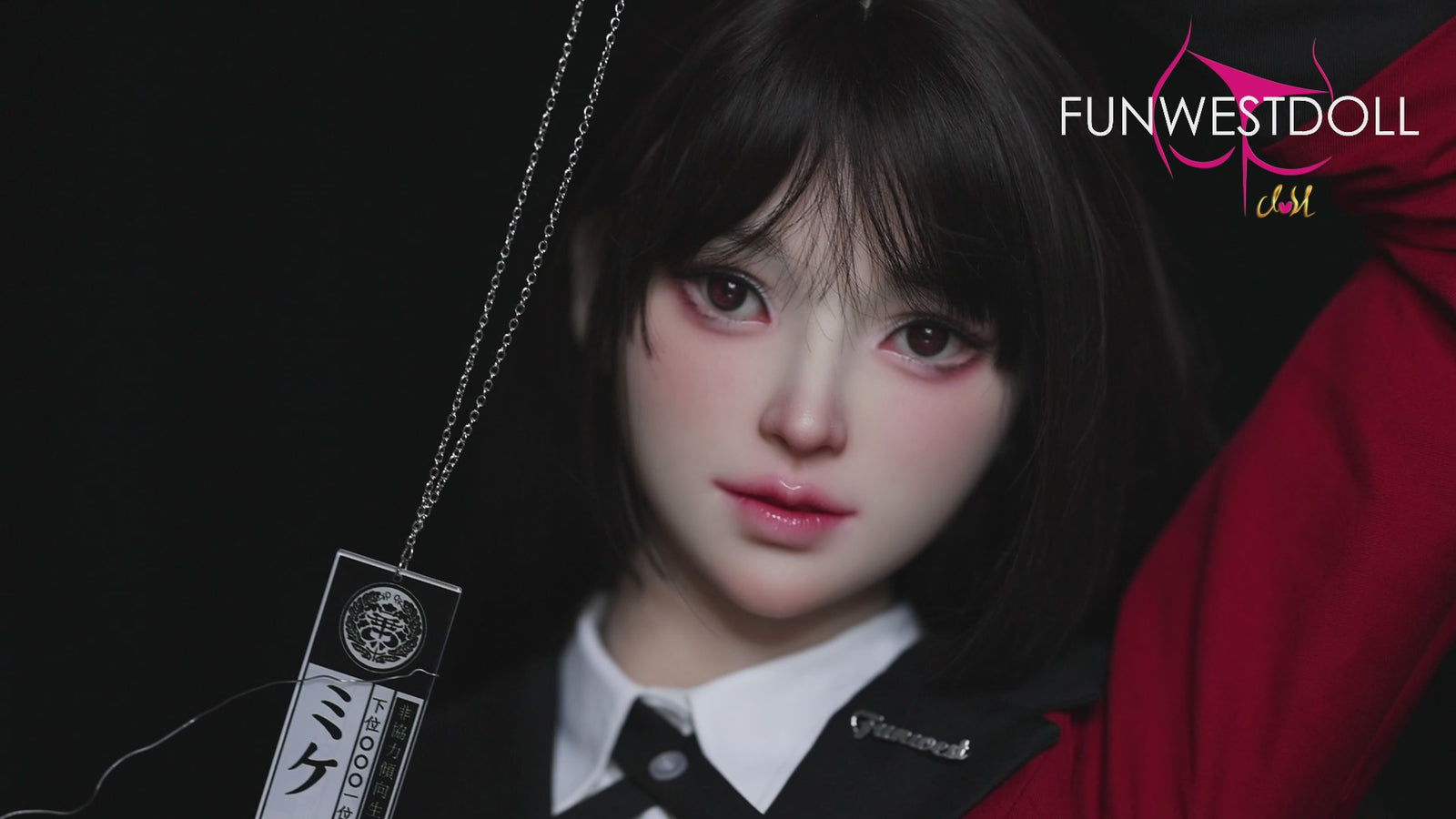 Κούκλα σεξ Yumeko Jabami (FunWest Doll 159cm A-Cup #038S RST σιλικόνη) EXPRESS