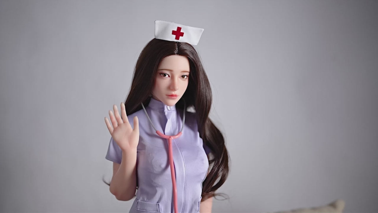 Qing Sex Doll (BC-Doll 76cm E-Cup G02A σιλικόνη)