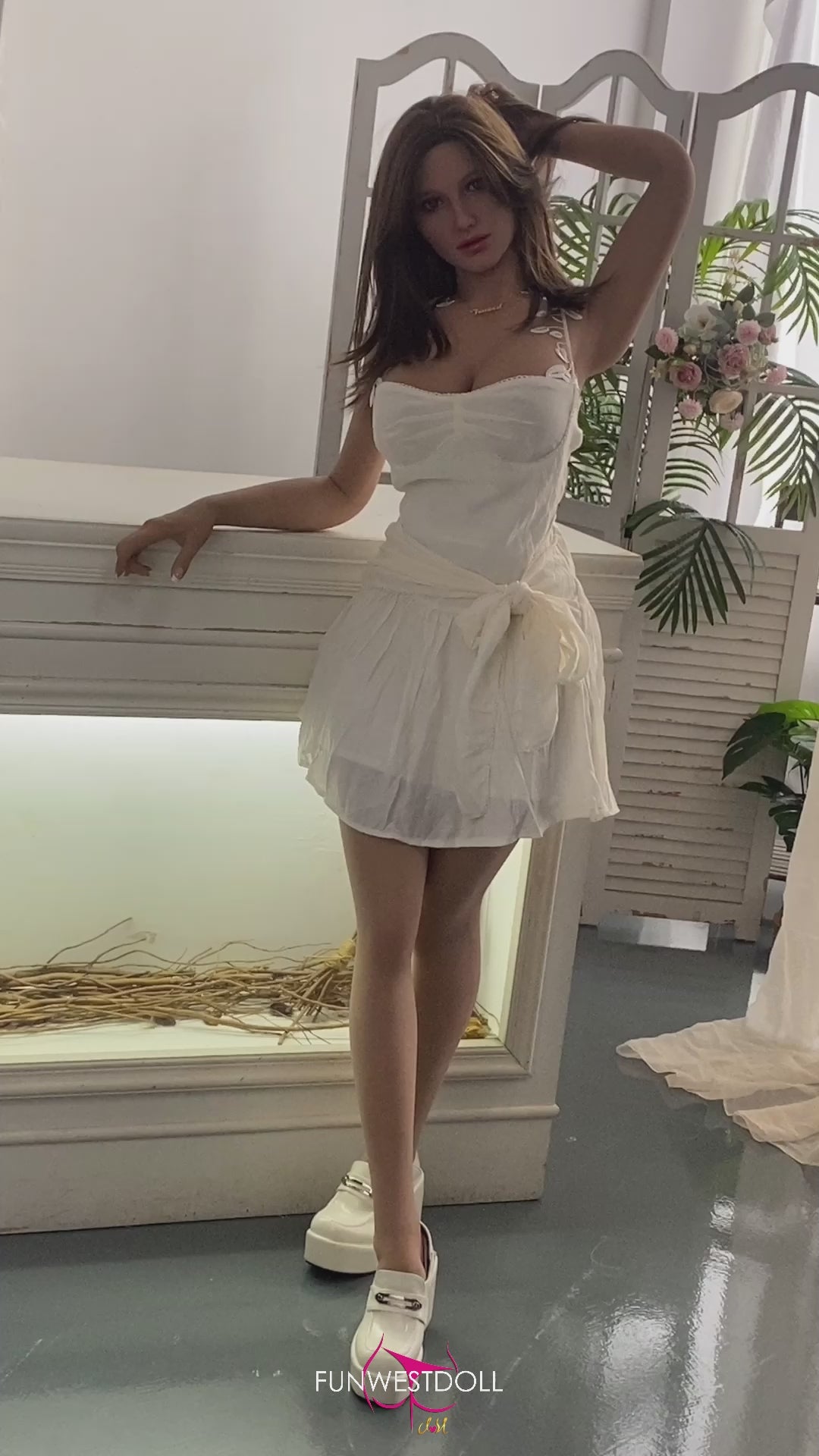 Skylar κούκλα του σεξ (FunWest Doll 157 εκ. G-Cup #044 TPE)