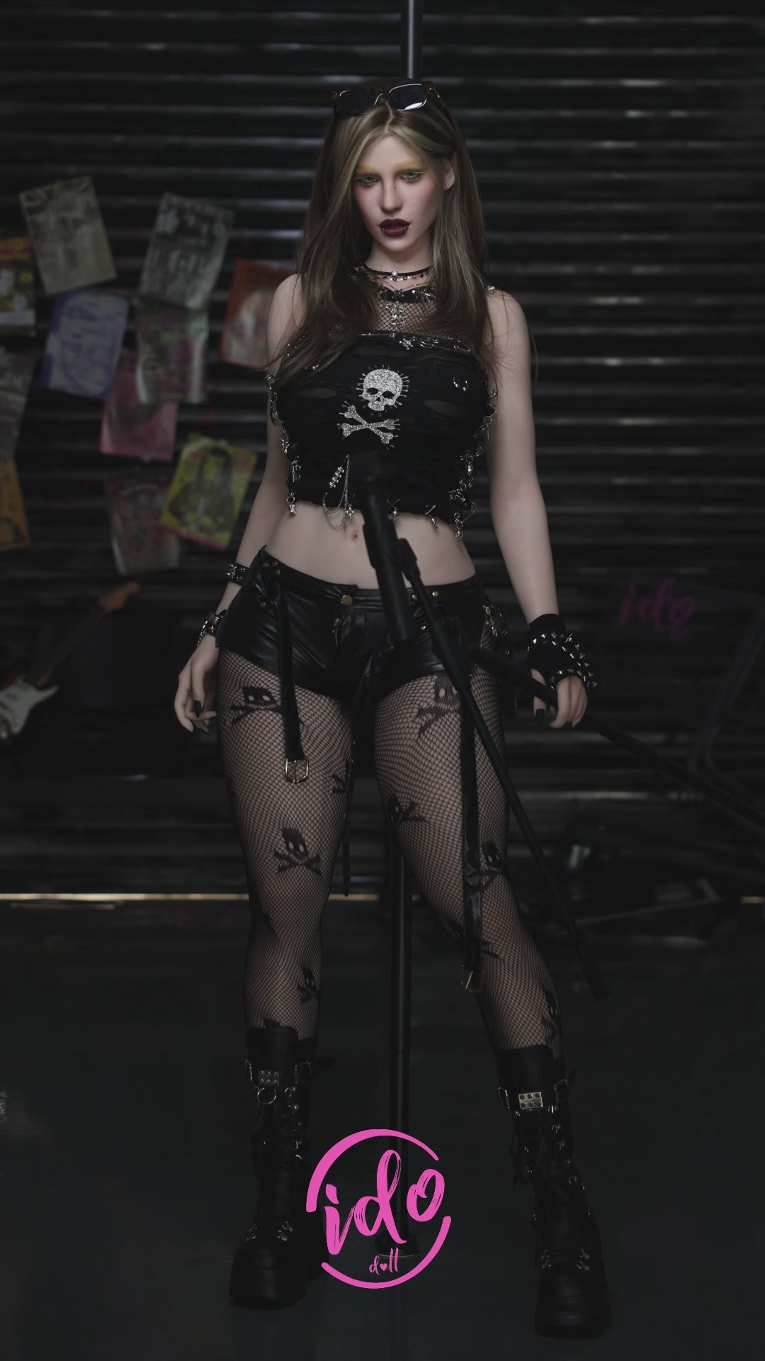 Lilith Sex Doll (Idodoll 167cm F-Cup #ID2S σιλικόνη)