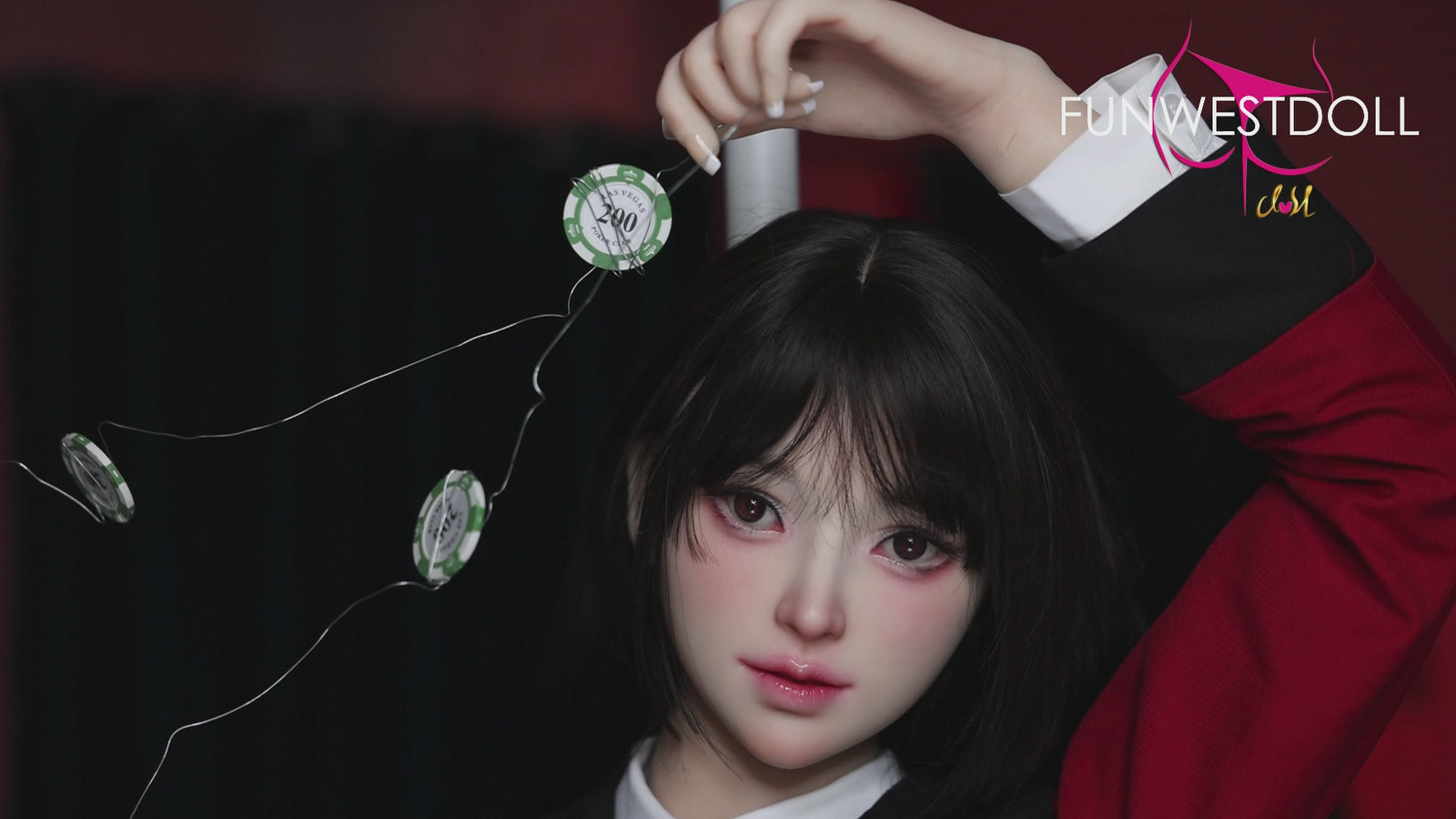 Κούκλα σεξ Yumeko Jabami (FunWest Doll 159cm A-Cup #038S RST σιλικόνη) EXPRESS