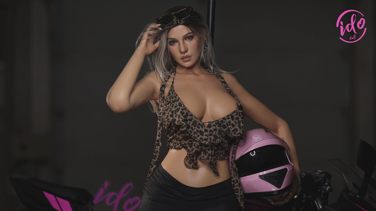 Alessia Sex Doll (Idodoll 167cm F-Cup #ID2 Σιλικόνη) EXPRESS