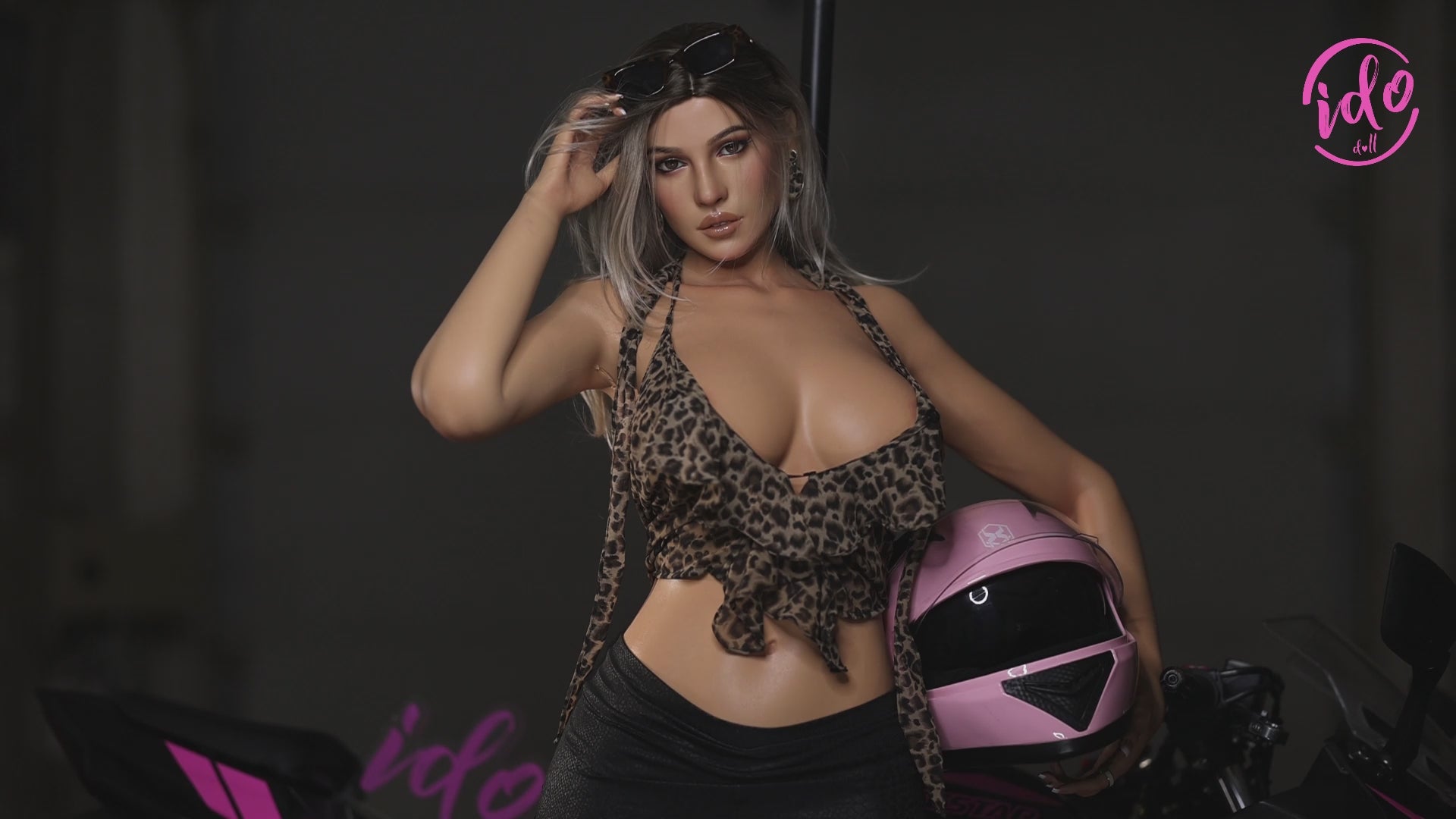 Alessia Sex Doll (Idodoll 167cm F-Cup #ID2 σιλικόνη) EXPRESS