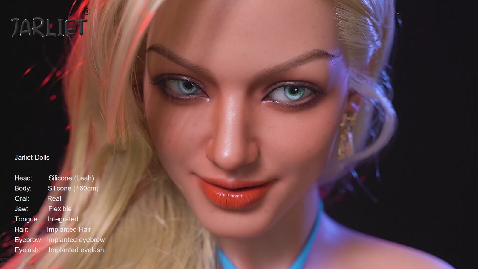 Leah Sex Doll (Jarliet Σιλικόνη C-Cup 160cm)