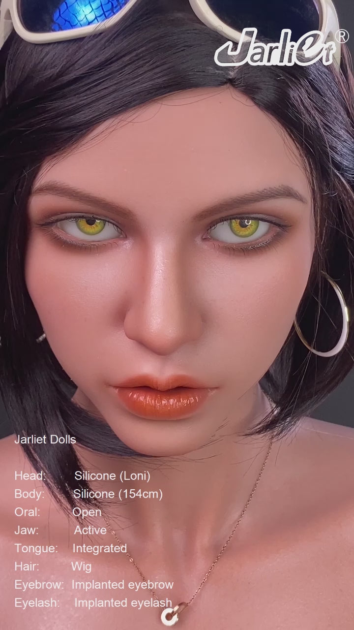 Κούκλα σεξ Loni (Jarliet Σιλικόνη C-Cup 154 ​​cm)