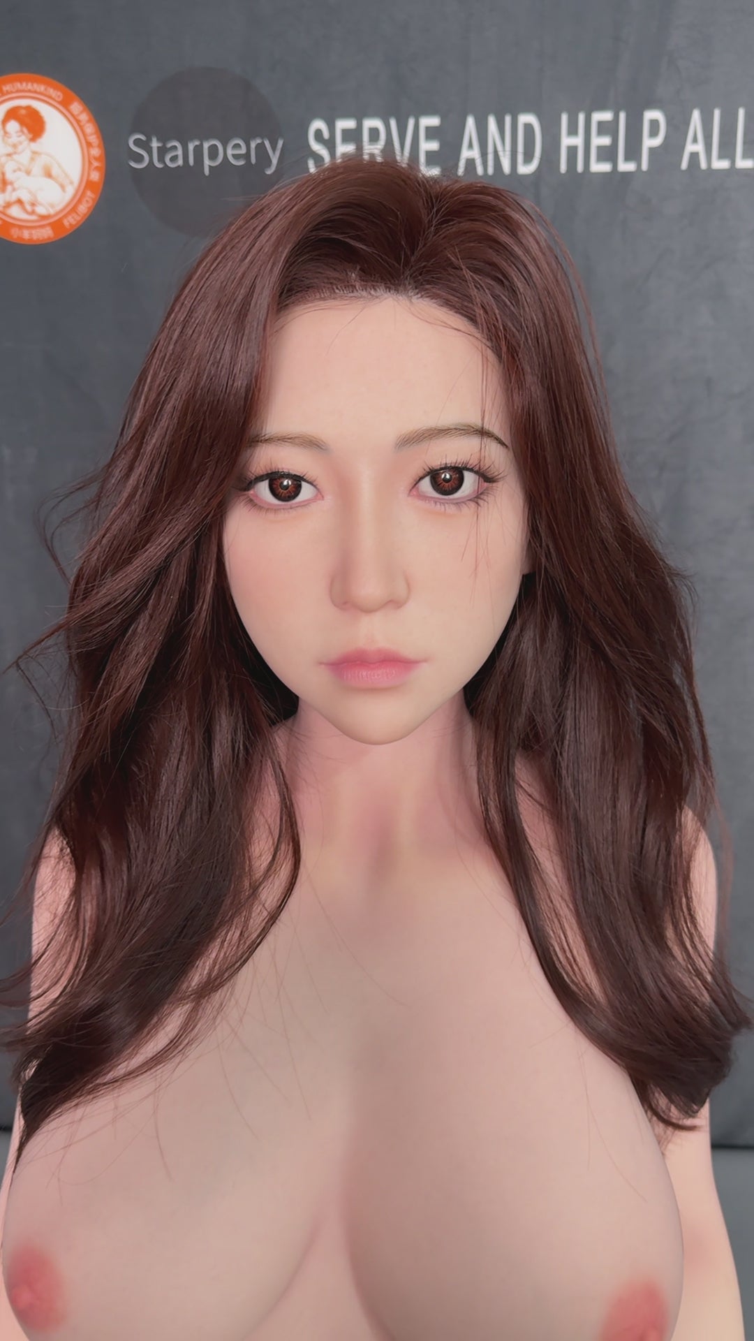 Jia Lin Sex Doll (Starpery 171 cm D-cup TPE+Σιλικόνη)