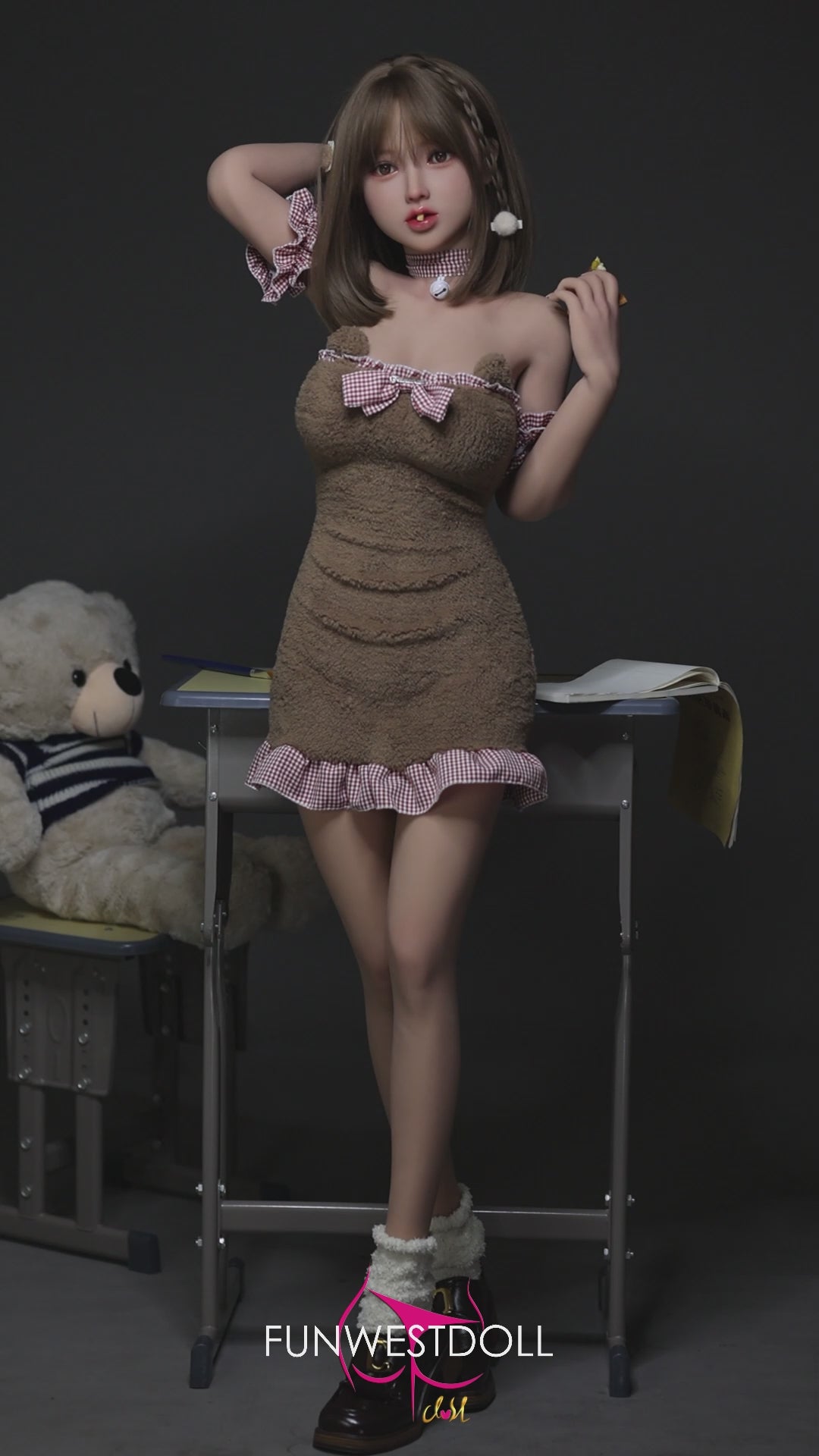AMY Sex Doll (FunWest Doll 152cm D-Kupa #041 S-TPE) EXPRESS