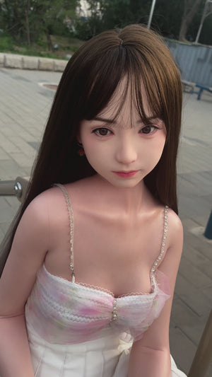 Mo Sex Doll (FanReal Doll 153cm σιλικόνη B-Cup)
