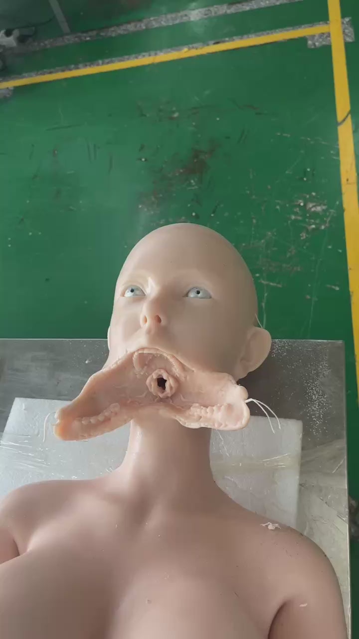 Κούκλα σεξ Zombiel (Dolls Castle 156cm D-Kupa #Z1 σιλικόνη)