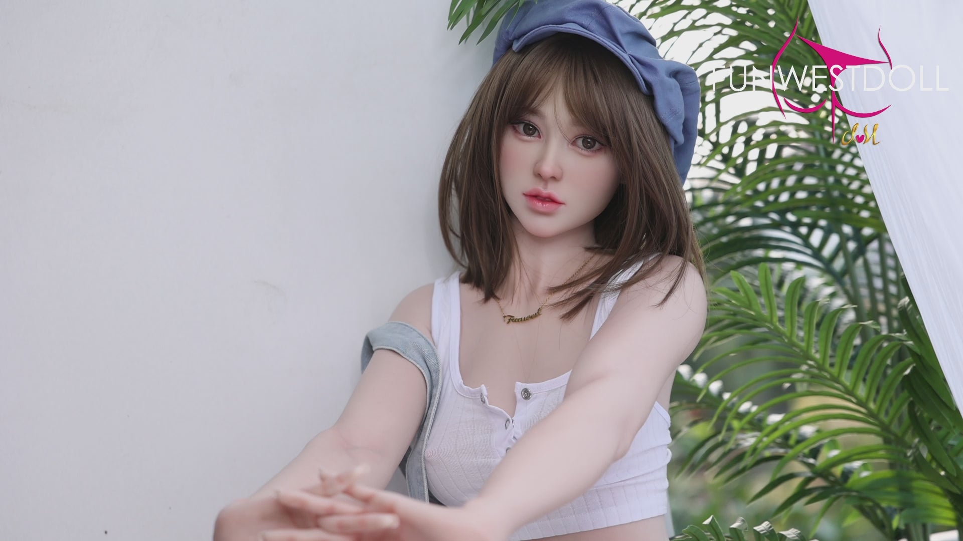 Lucy Sex Doll (FunWest Doll 159cm A-Cup #032S σιλικόνη)