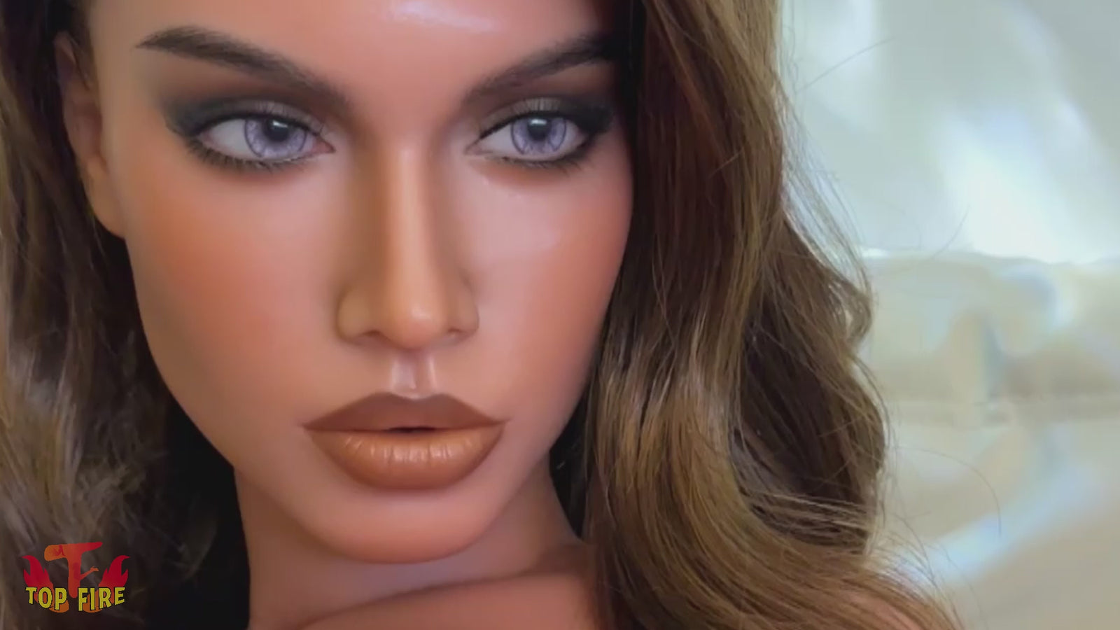 Gels Sex doll (Top Fire Doll 163cm G-cup T37 silicone)