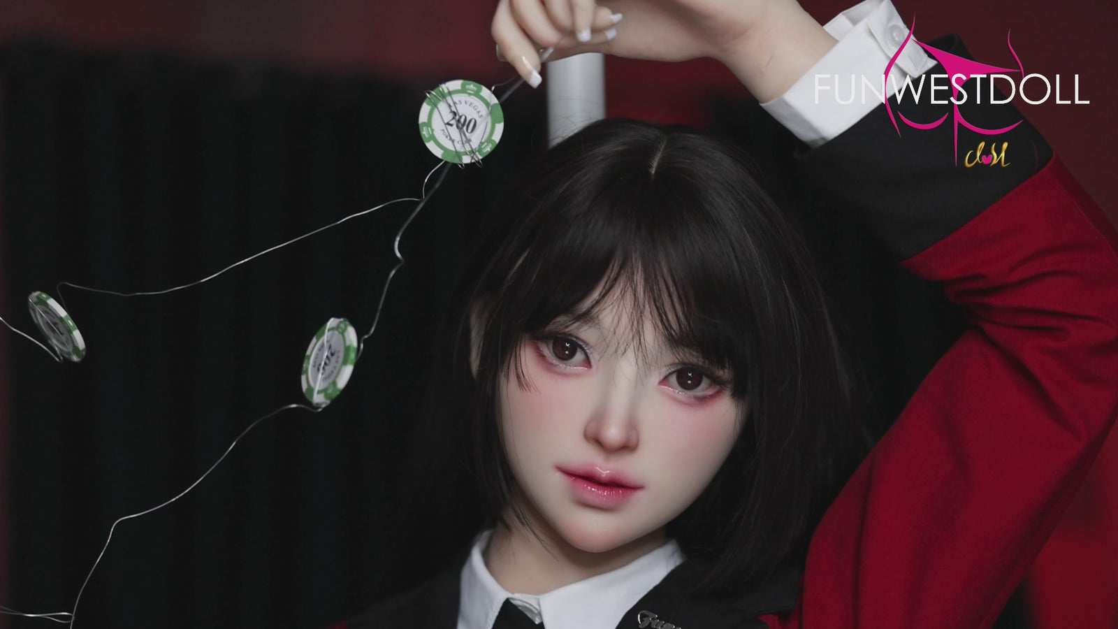 Κούκλα σεξ Yumeko Jabami (FunWest Doll 159cm A-Cup #038S RST σιλικόνη) EXPRESS