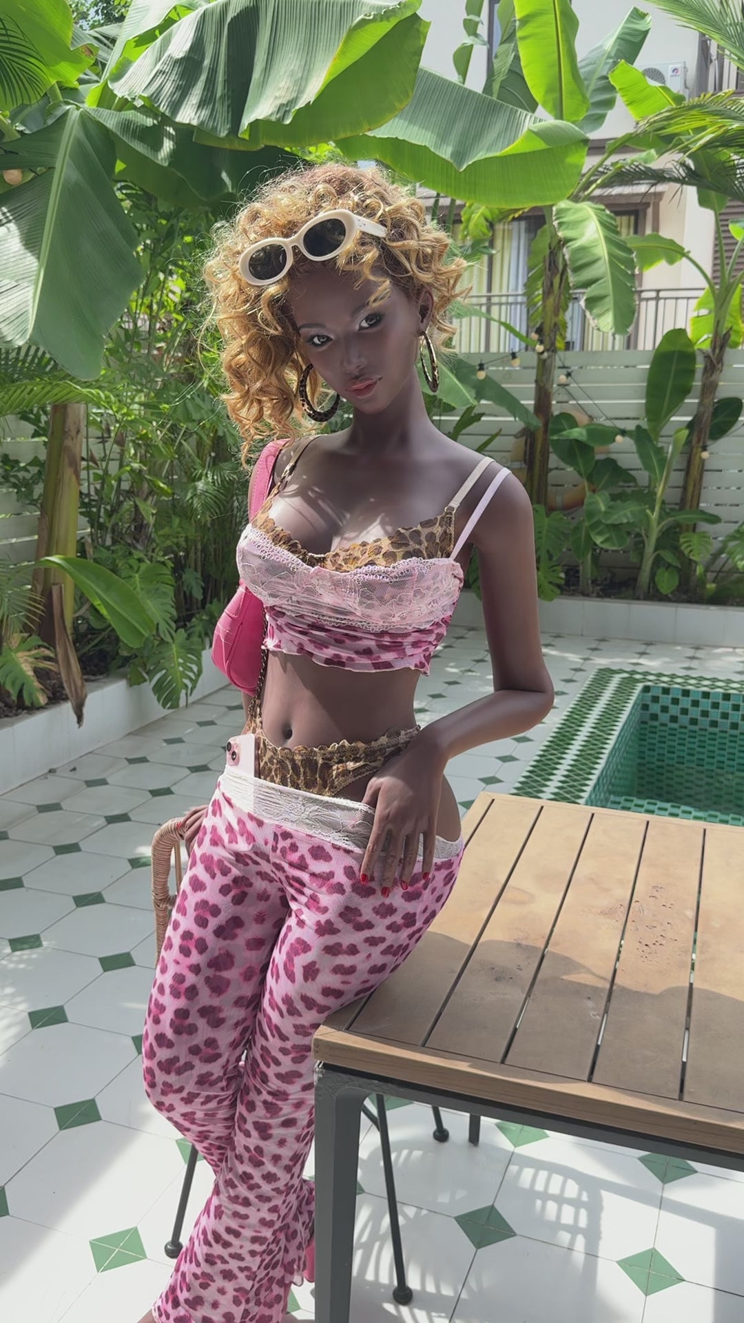 Takiyah Sex Doll (Starpery 169 cm C-cup TPE+Σιλικόνη)