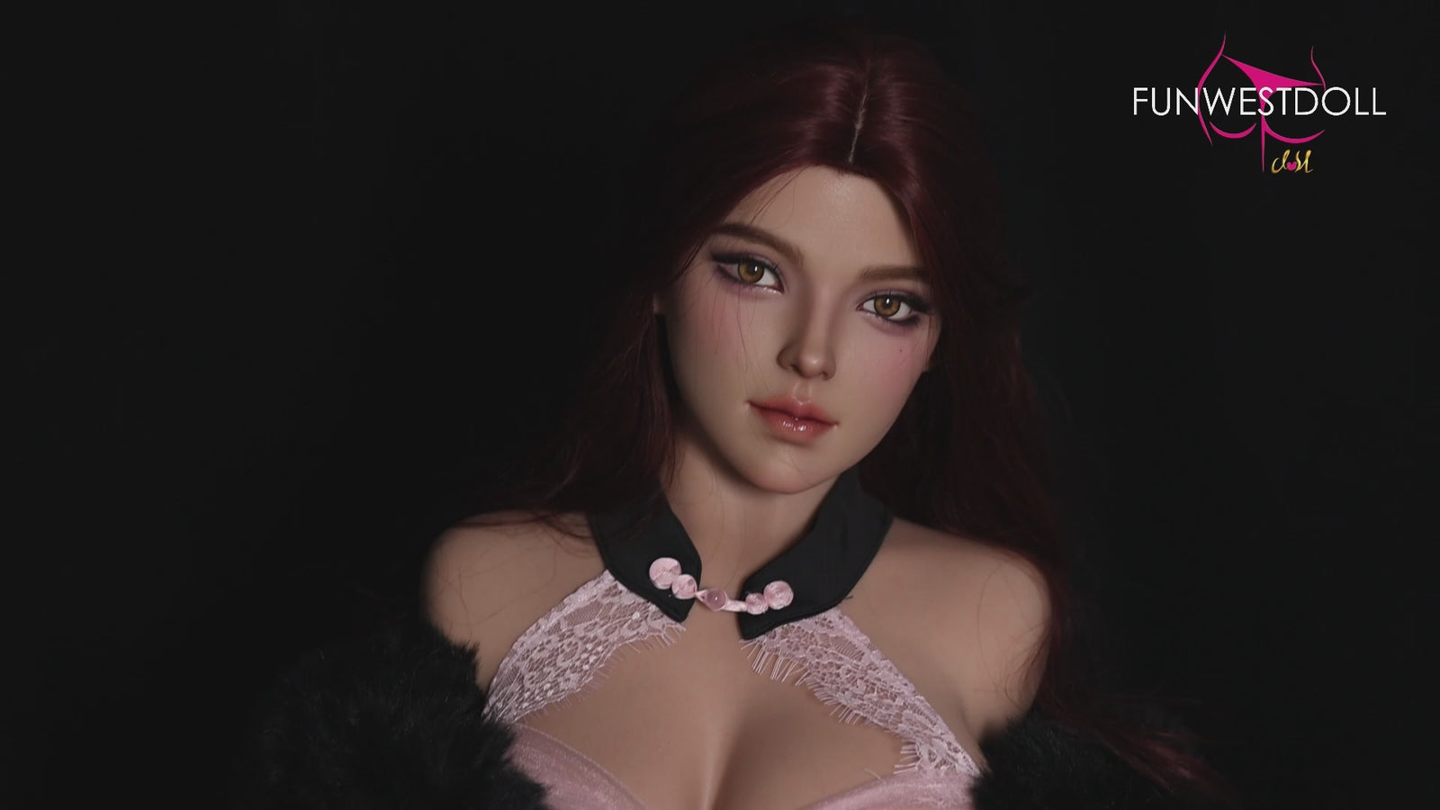 Lexie Torso Sex Doll (FunWest Doll Σιλικόνη 103cm G-Cup #026S)