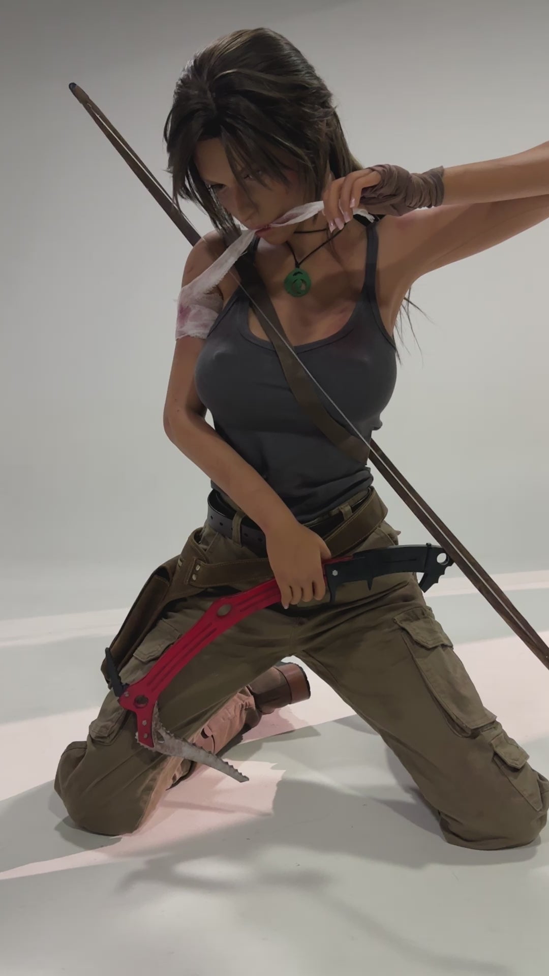 κούκλα σεξ Lara Croft (Game Lady Σιλικόνη 166cm E-Cup No.20)