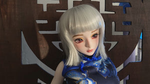 Ling Sex Doll (Climax Doll Μίνι 60cm σιλικόνη C-Cup) EXPRESS