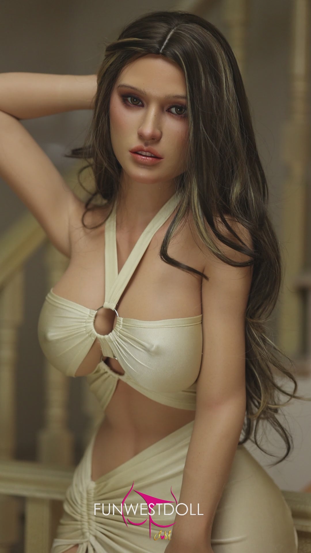 Juliette Sex Doll (FunWest Doll 160cm E-Cup #046S σιλικόνη)