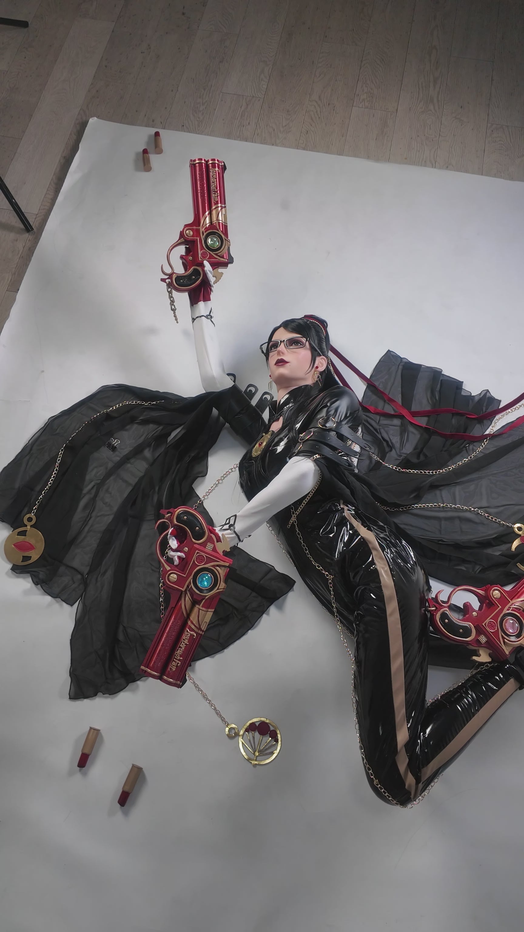 Bayonetta Sex Doll (Game Lady 170cm B-Cup No.32-1 σιλικόνη)
