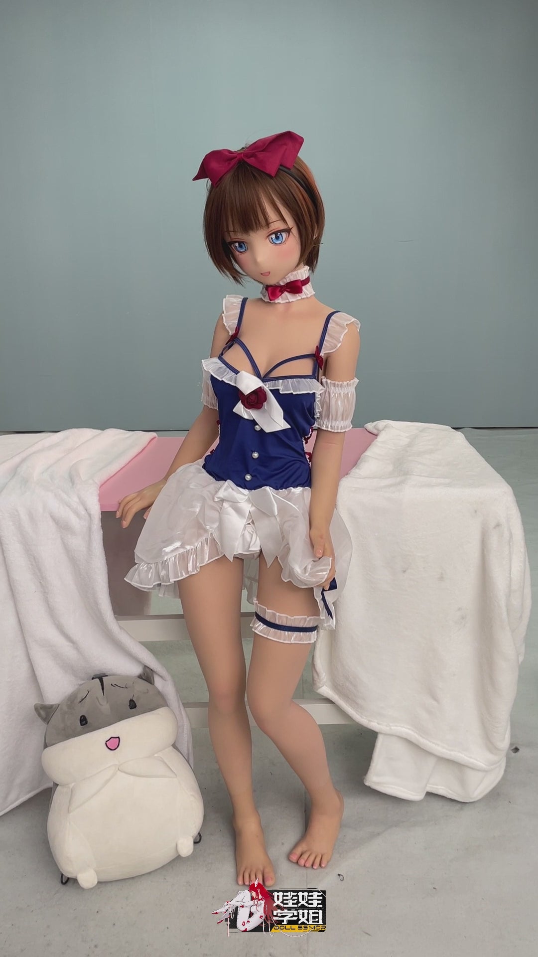 Muyozi Sex Doll (Doll Senior 142cm C-Cup #18 σιλικόνη)