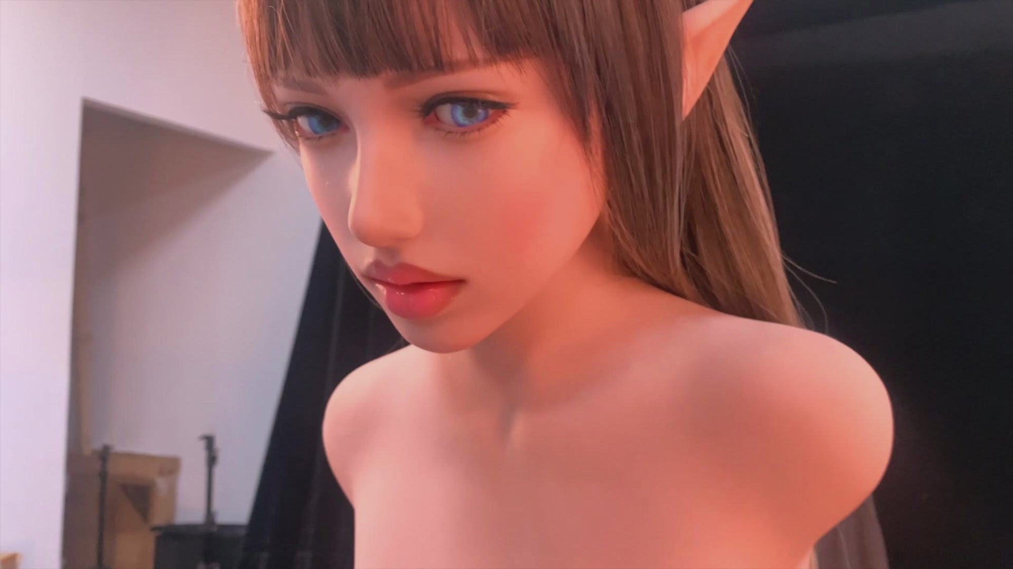 Andrea Torso Sex Doll (Climax Doll Pro 110cm A-Kupa TPE+σιλικόνη)