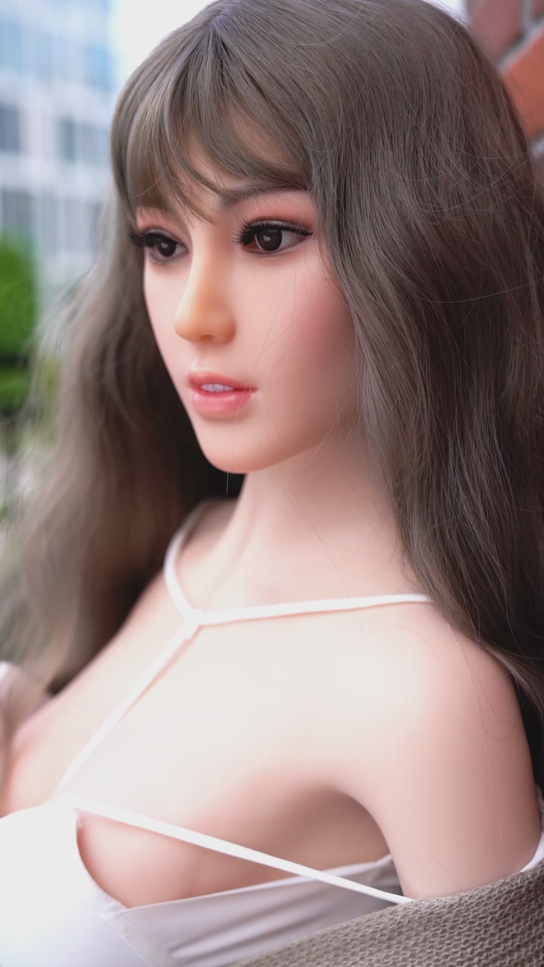 Η κούκλα μου (Dolls Castle 156cm B-Cup #82 σιλικόνη)