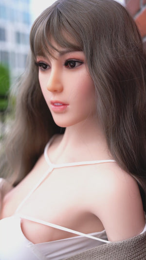 Η κούκλα μου (Dolls Castle 156cm B-Cup #82 σιλικόνη)
