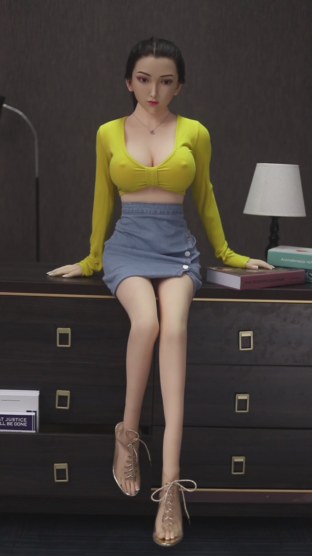 Κούκλα καλού σεξ (Jarliet 150cm D-Cup TPE+Σιλικόνη)