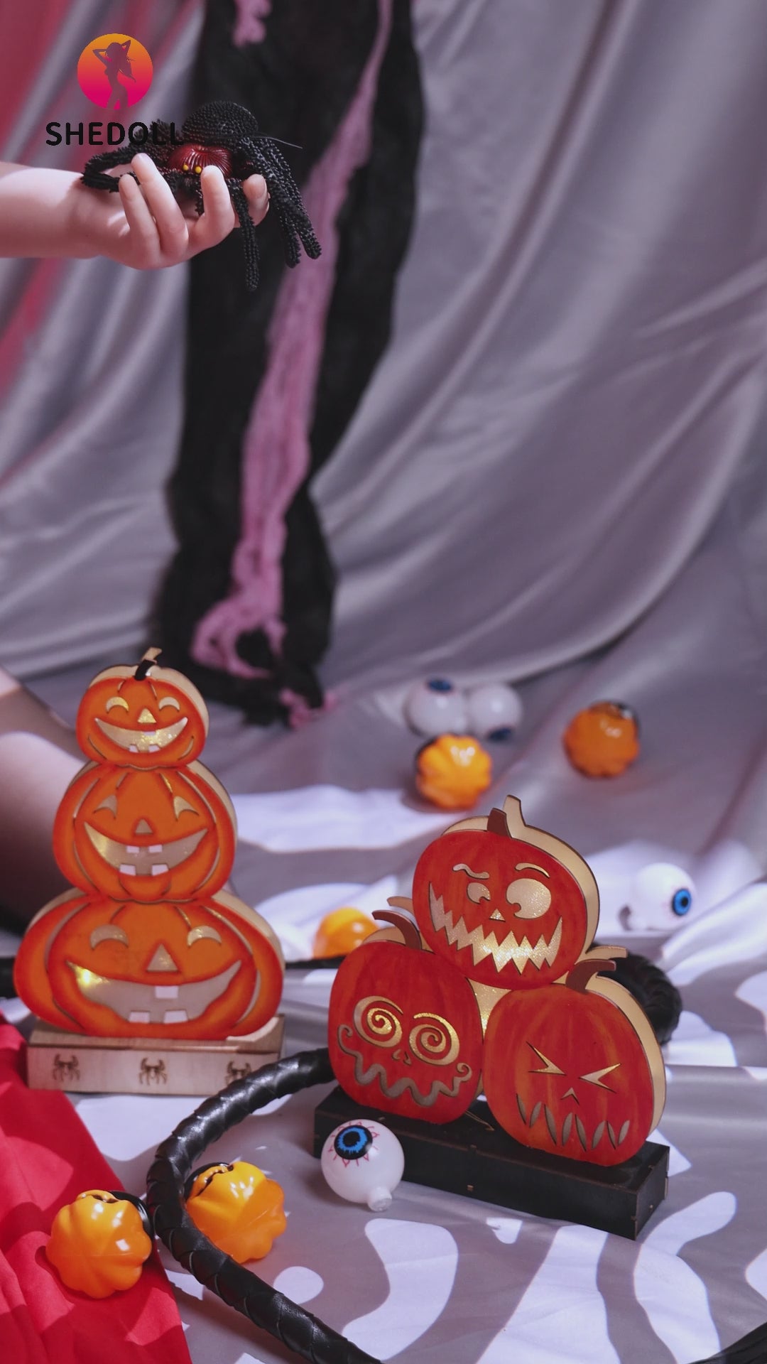 κούκλα σεξ γιουάν (SHEDOLL 148cm D-Cup #SH141 2.0 Σιλικόνη)