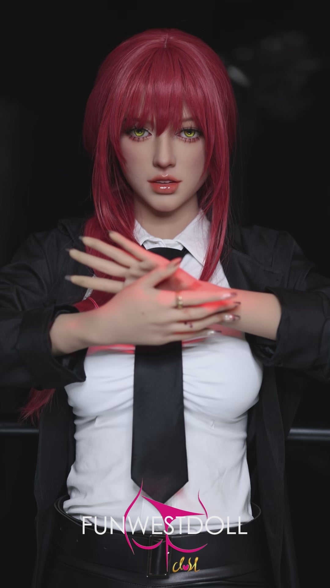 Κούκλα σεξ Chloe (FunWest Doll 162cm F-Cup #035 TPE)