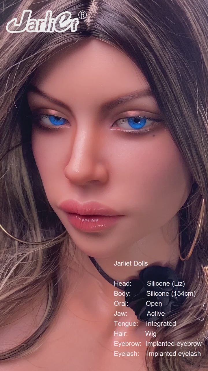 Κούκλα σεξ Λιζ (Jarliet Σιλικόνη C-Cup 154 ​​cm)