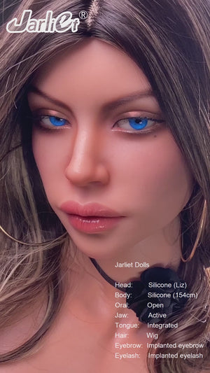 Liz Sex Doll (Jarliet 154cm σιλικόνη C-Cup)