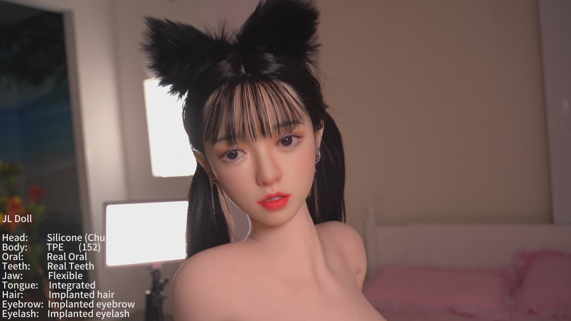 Chu Sex Doll (Jarliet 152cm D-Kupa TPE+σιλικόνη)