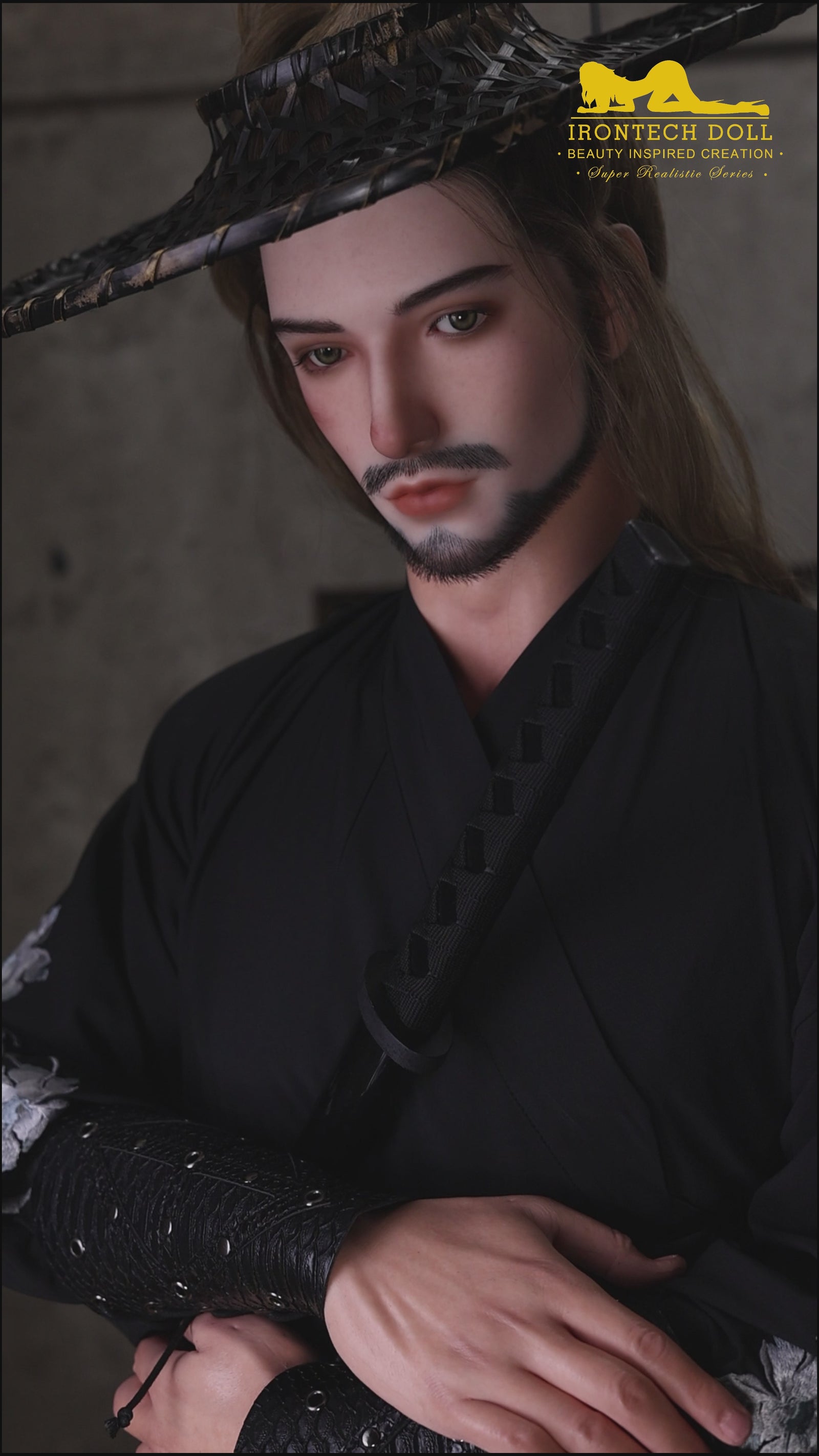 John Male Sex Doll (Irontech Doll Σιλικόνη 176cm M10)