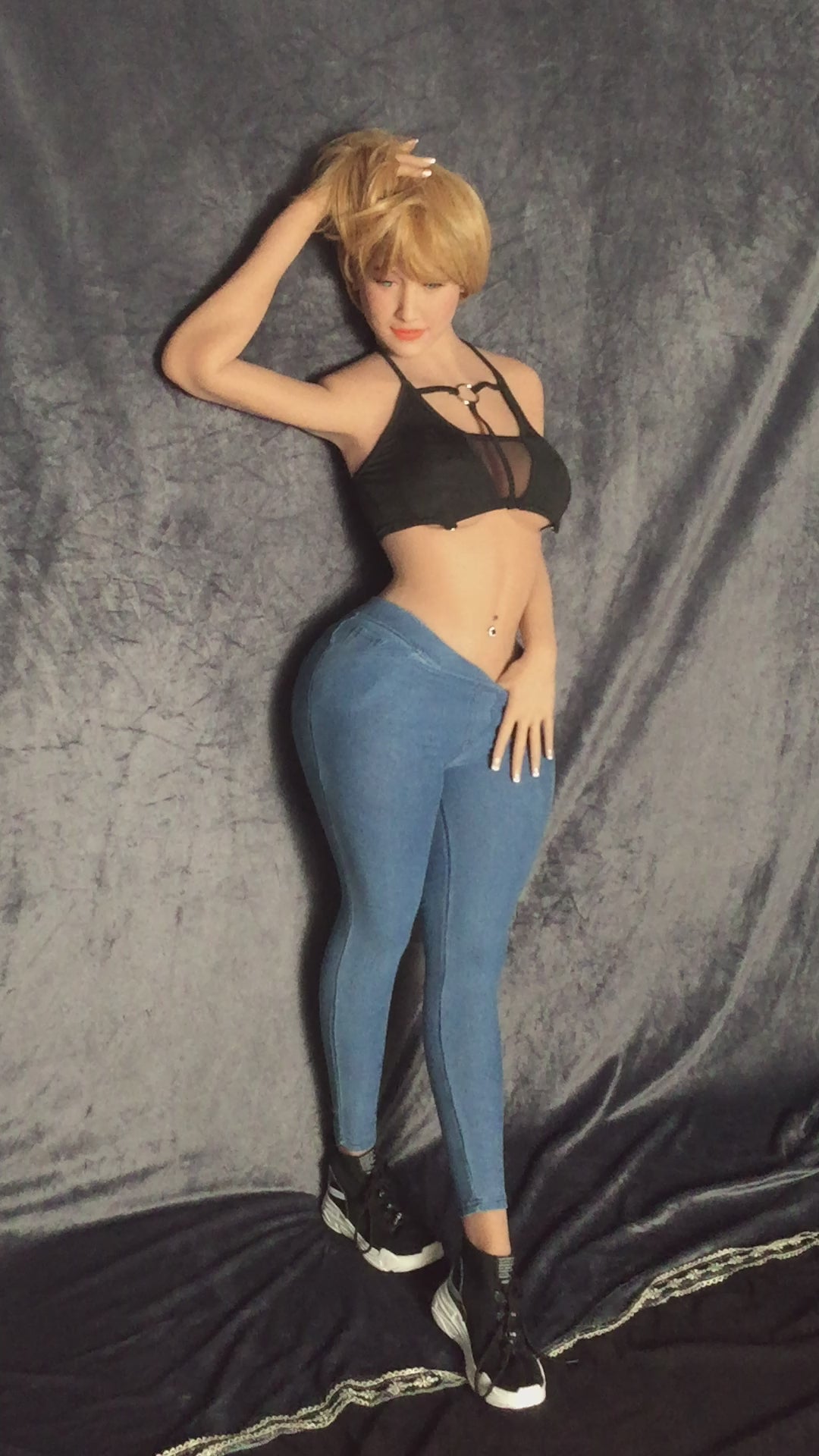 Ρεβέκκα σεξ κούκλα (Jarliet 157 cm C-Cup TPE)