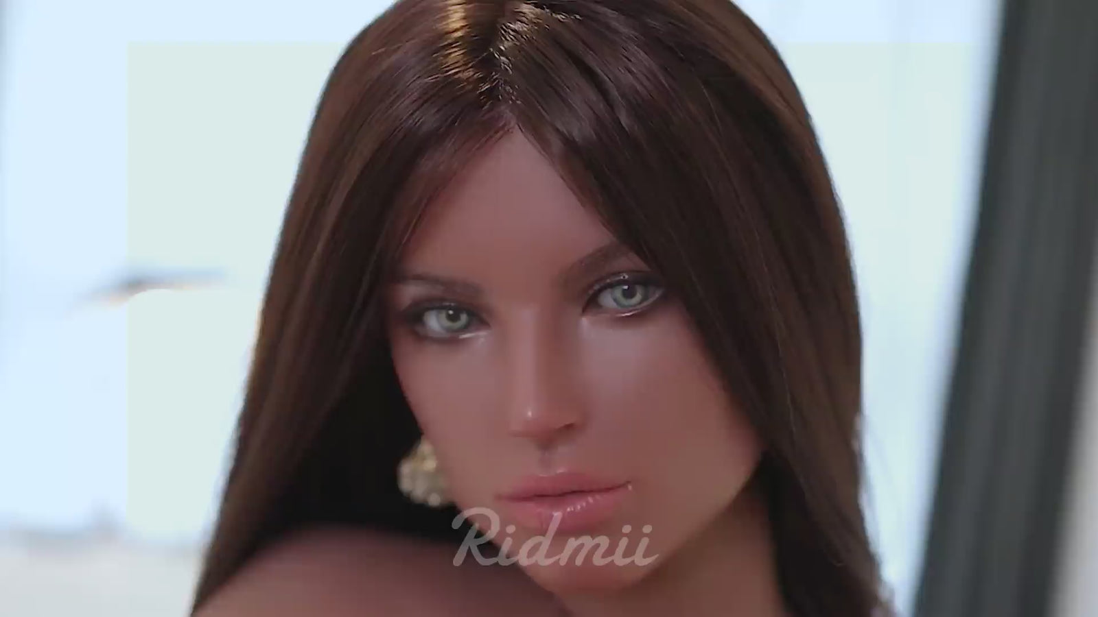 Eula Sex Doll (Ridmii Doll 163 cm D-cup TPE+Σιλικόνη)