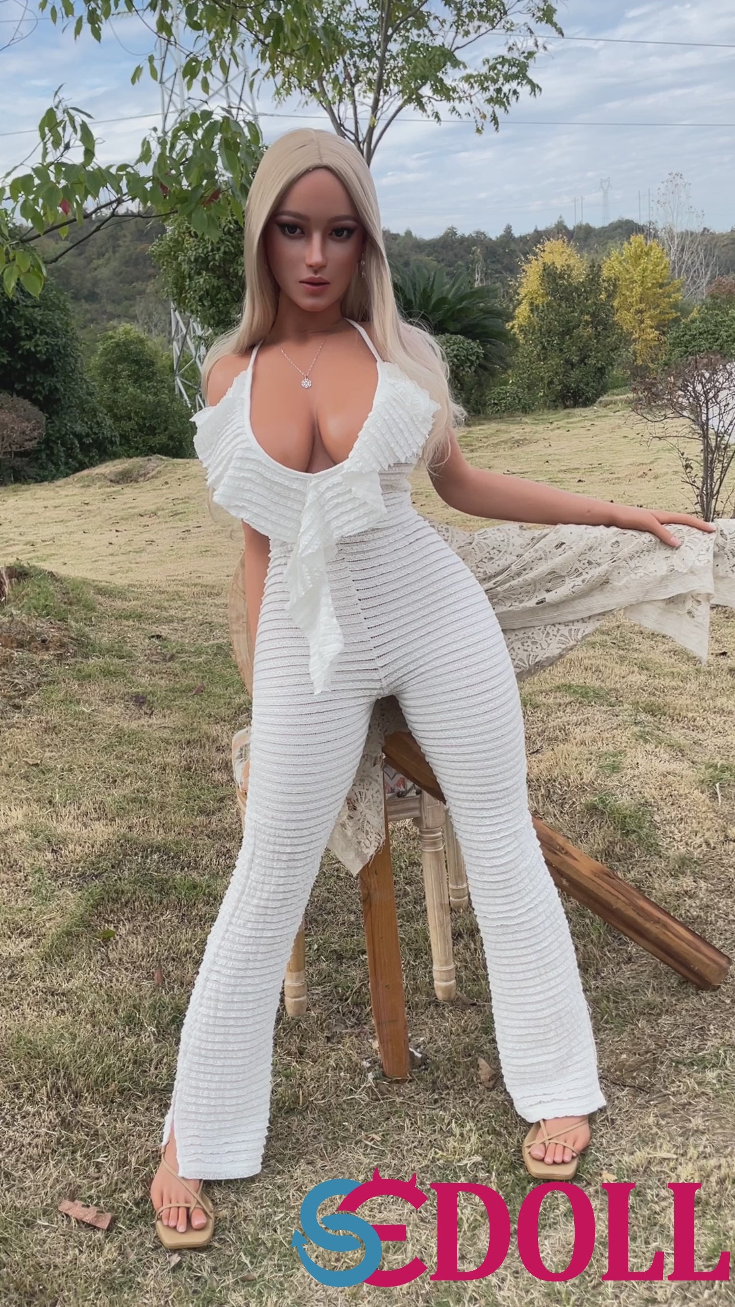 Xena.c Κούκλα σεξ (SEDoll T157CM I-Cup #135SC Silicone Pro)