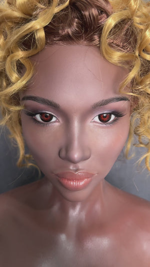 Takiyah Sex Doll (Starpery 169cm C-Cup TPE+σιλικόνη)