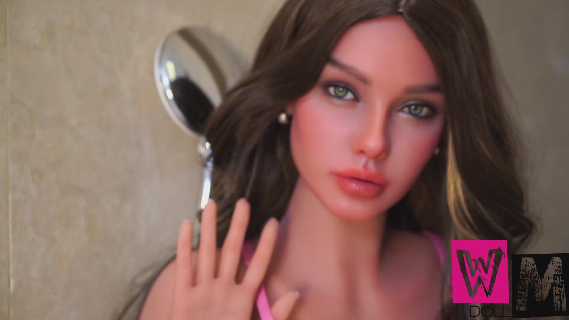 Alexa Sex Doll (WM-Doll 166cm C-Cup #SS166 TPE+σιλικόνη)