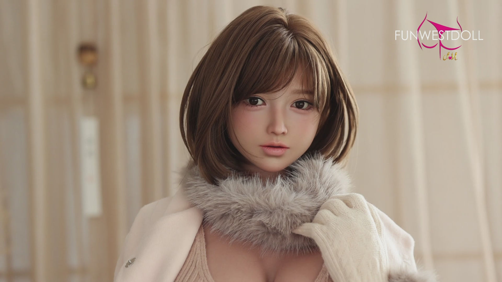 Amy Sex Doll (FunWest Doll 157cm G-Cup #041SJ RST σιλικόνη)