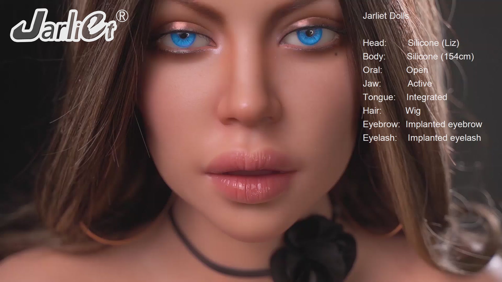 Κούκλα σεξ Λιζ (Jarliet Σιλικόνη C-Cup 154 ​​cm)