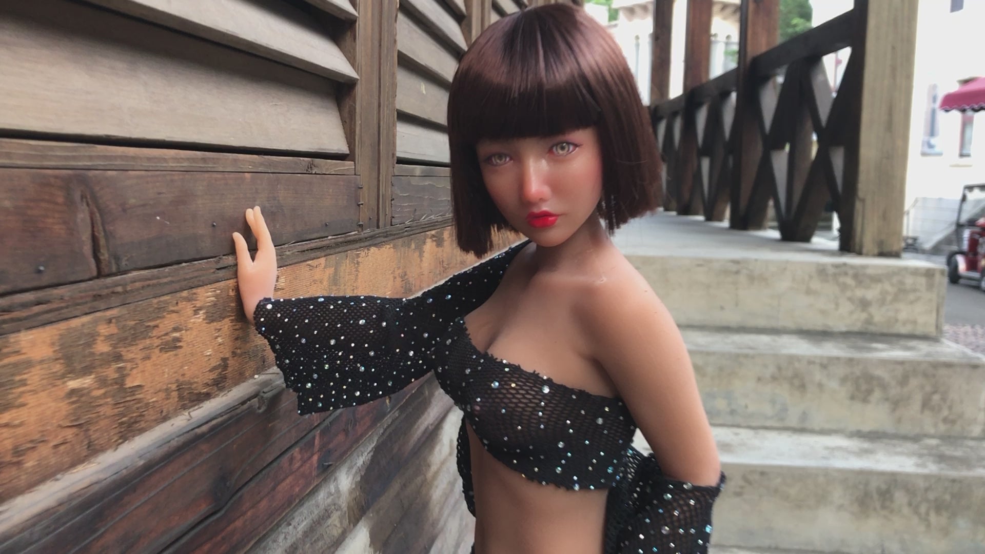 Raka Κούκλα σεξ (Climax Doll Μίνι 60cm σιλικόνη C-Cup) EXPRESS