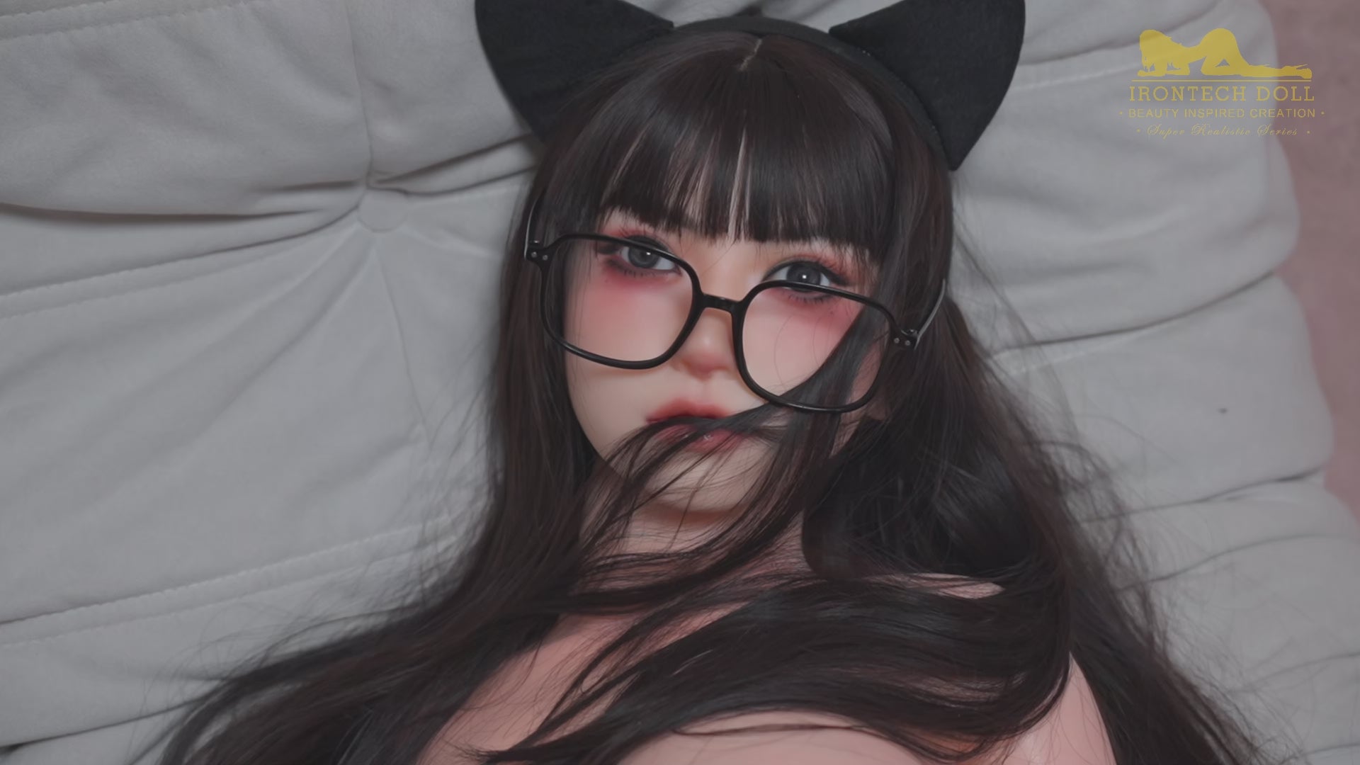 Suki Cat Sex Doll (Irontech Doll 165cm F-Kupa S20 σιλικόνη)