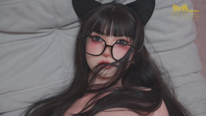 Suki Cat Sex Doll (Irontech Doll 165cm F-Kupa S20 σιλικόνη)