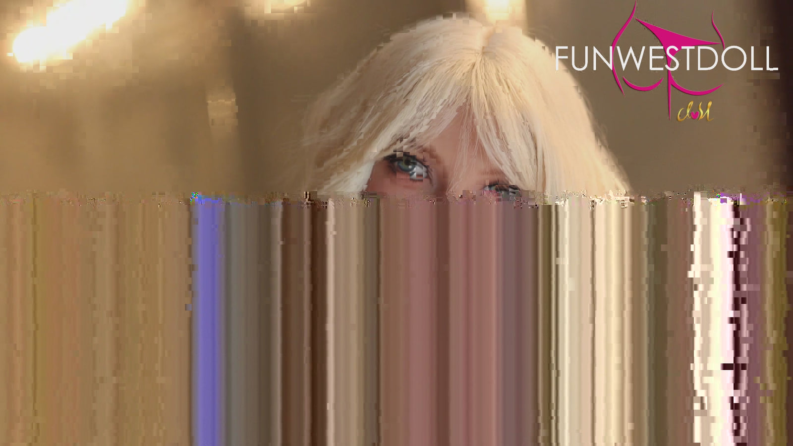 Κούκλα σεξ Luna (FunWest Doll 155cm F-Cup #039 TPE)